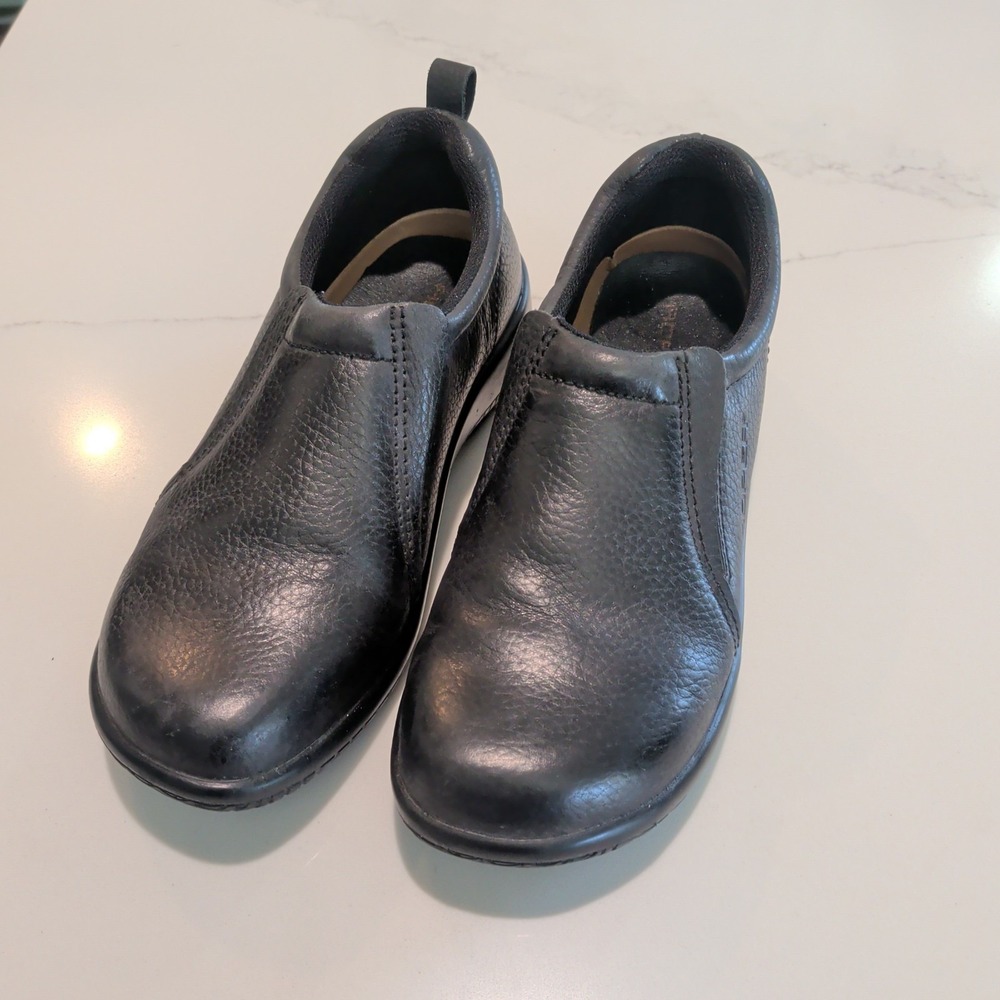 ROPER Women's Size 7.5 Black Performance Casual Slip On Shoes